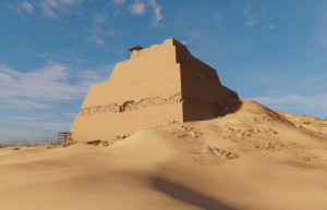 Пирамида в Медуме 10 – фотографии Египта