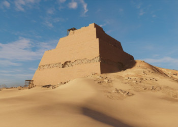 Пирамида в Медуме 10 – фотографии Египта