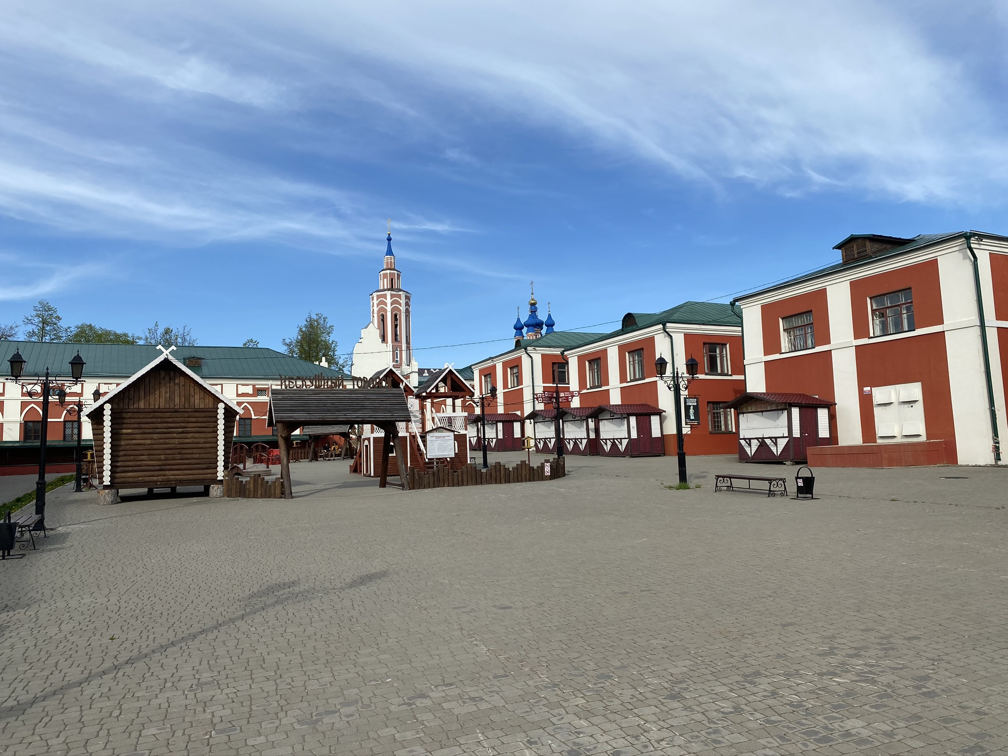 Гостиные Ряды в Калуге – фотографии России