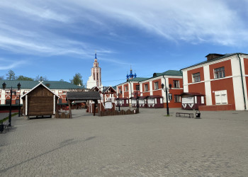 Гостиные Ряды в Калуге – фотографии России