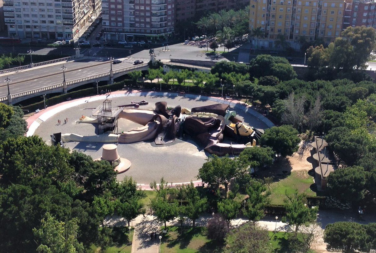 Парк Гулливер (Parque Gulliver) в Испании – фотографии Испании