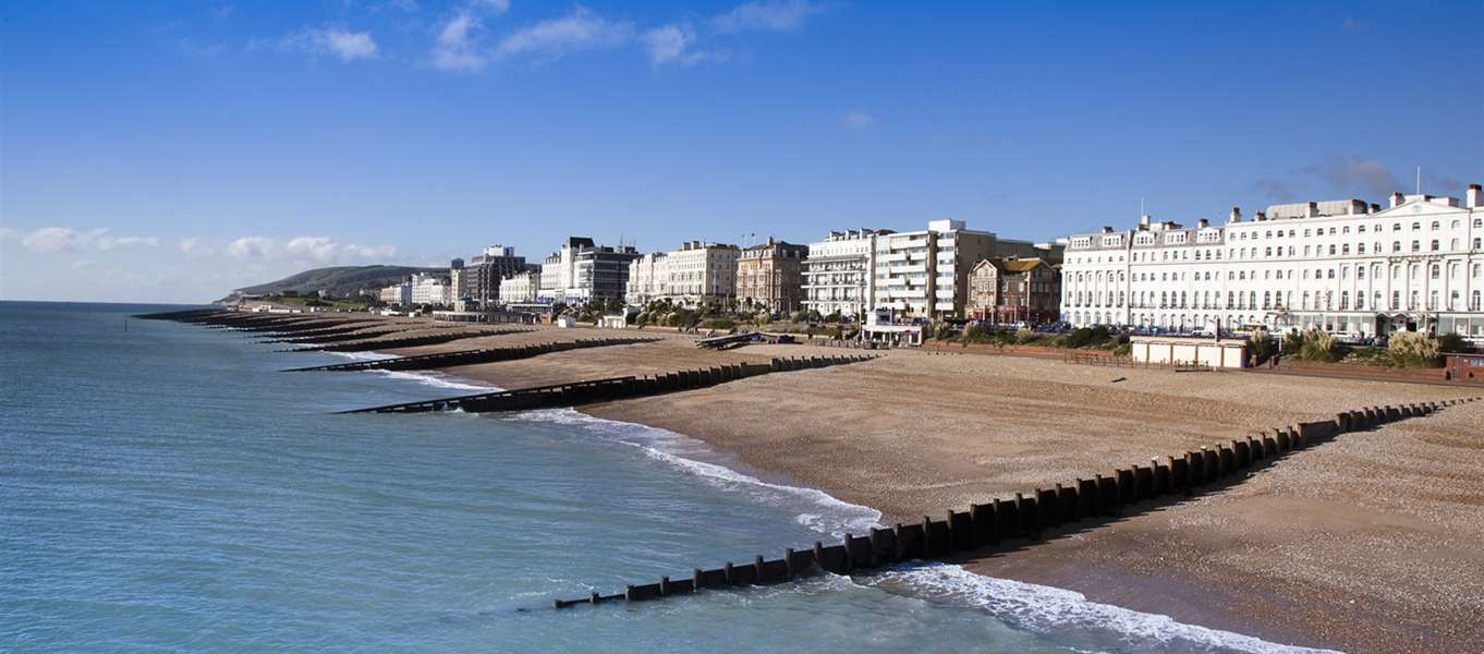 Пляжи в Истборн (Eastbourne) – фотографии Великобритании
