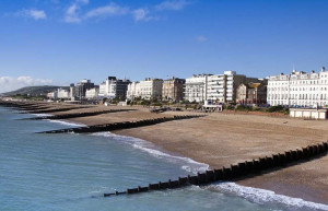 Пляжи в Истборн (Eastbourne) – фотографии Великобритании