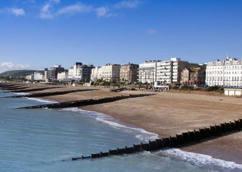 Пляжи в Истборн (Eastbourne) – фотографии Великобритании