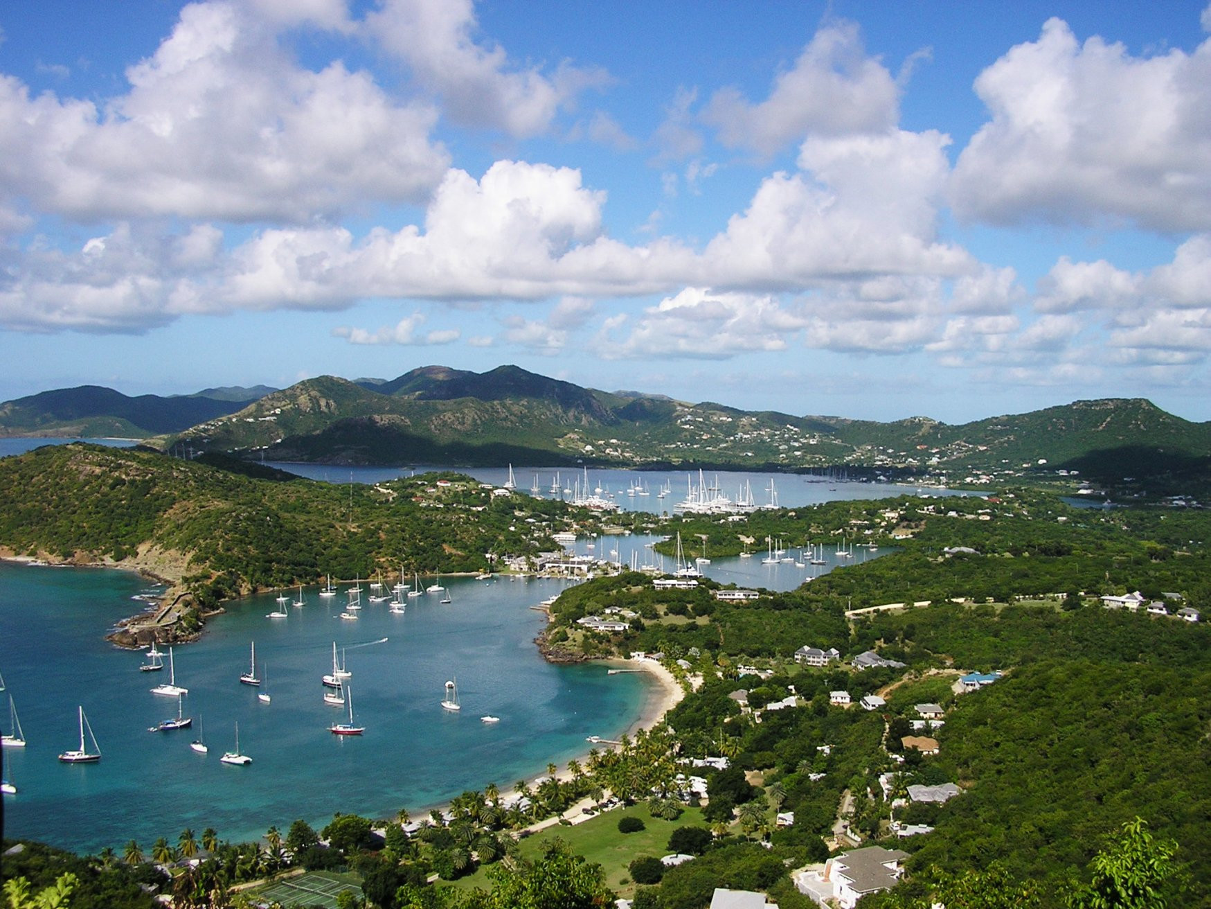 Инглиш Харбор (English Harbour) – фотографии Антигуа и Барбуды