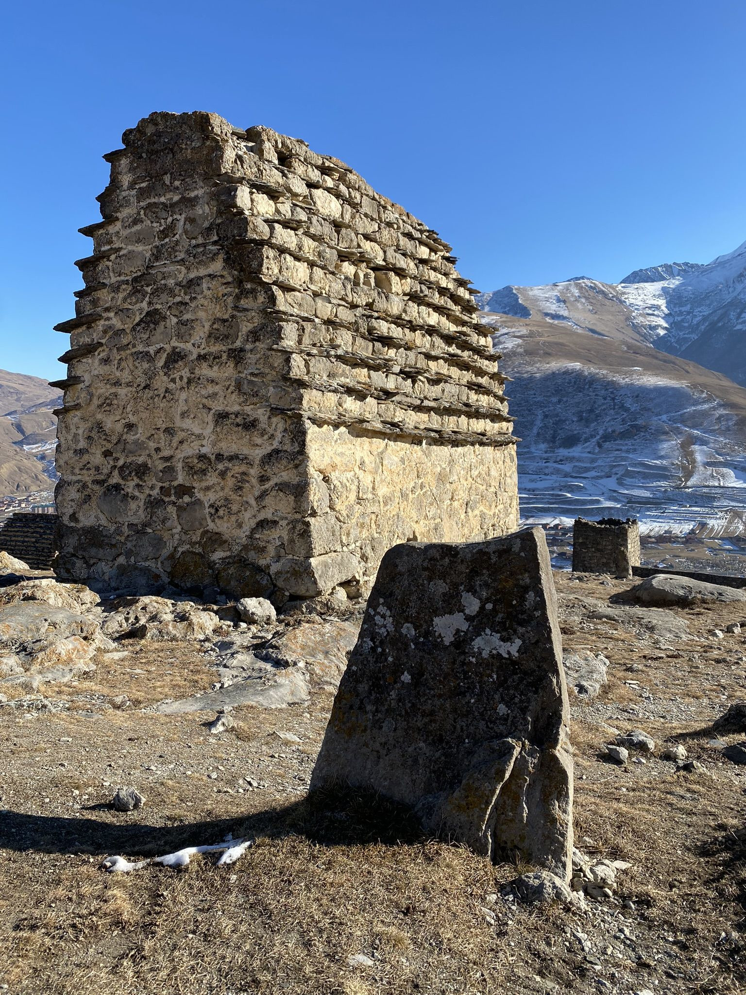 Склеп в Цимити – фотографии России