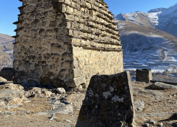 Склеп в Цимити – фотографии России