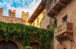 Веронская семья Капулетти жила в Доме Джульетты до времени пребывания Данте в Вероне – фотографии Италии