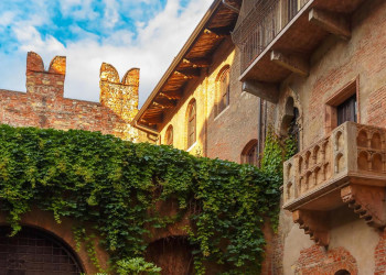 Веронская семья Капулетти жила в Доме Джульетты до времени пребывания Данте в Вероне – фотографии Италии