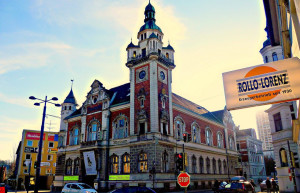 Торговый центр. Вельс. Австрия – фотографии Австрии