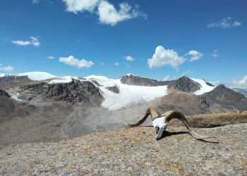 Терскей-Алатау (вид с горы Марс) – фотографии Киргизии