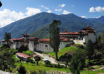 Тонгса-дзонг (Tongsa Dzong) – фотографии Бутана