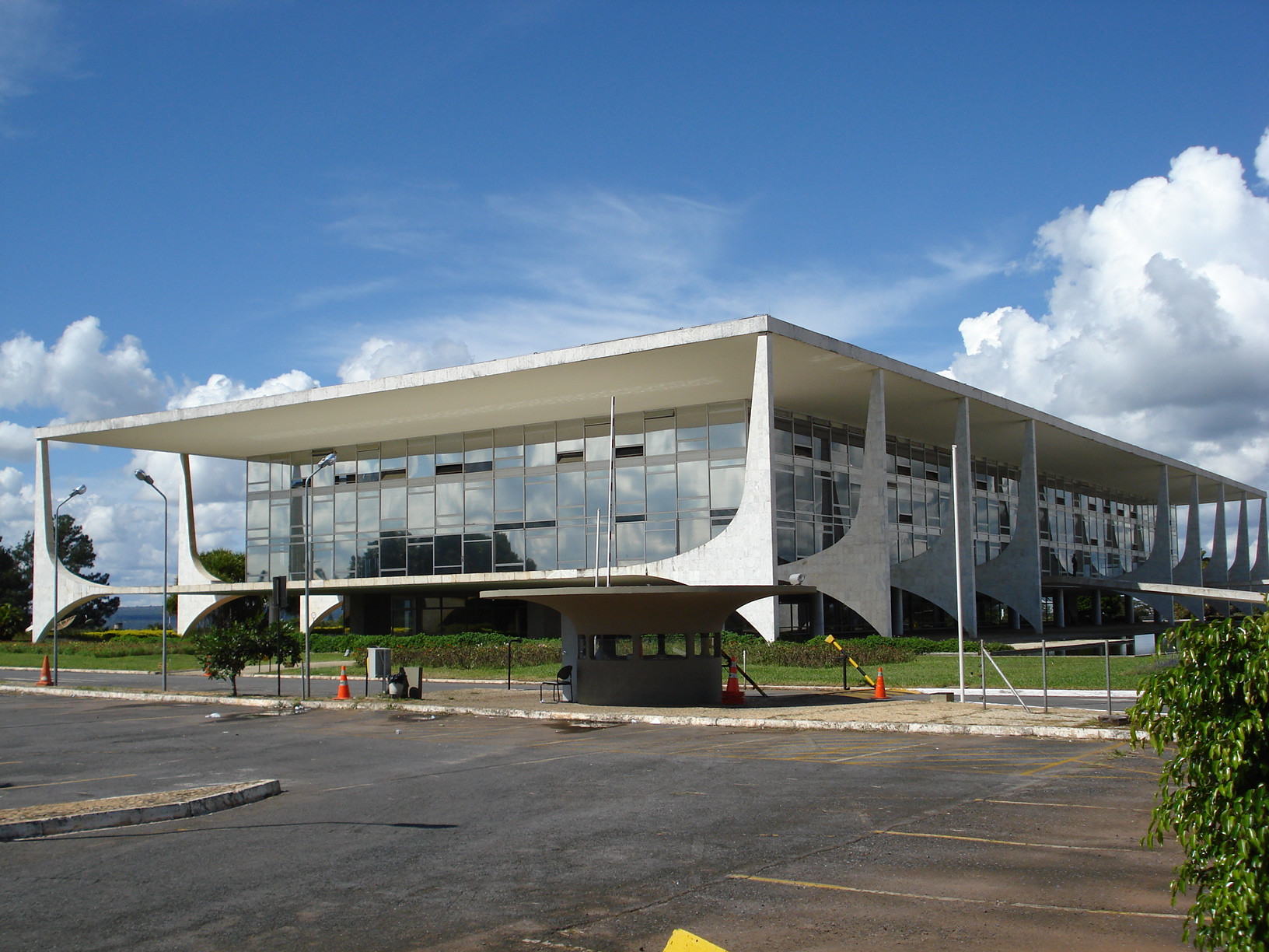 Дворец Планалту (Palácio do Planalto) – фотографии Бразилии