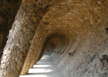 Парк Гуэль – фотографии Испании