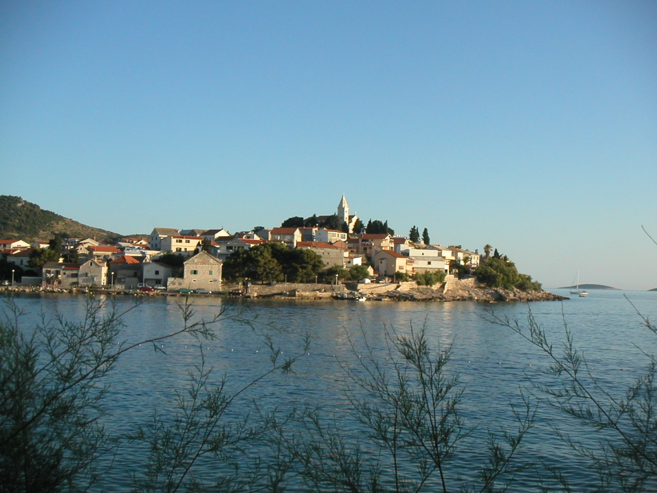 Море в Примоштене, Хорватия. Фото 13 – фотографии Хорватии