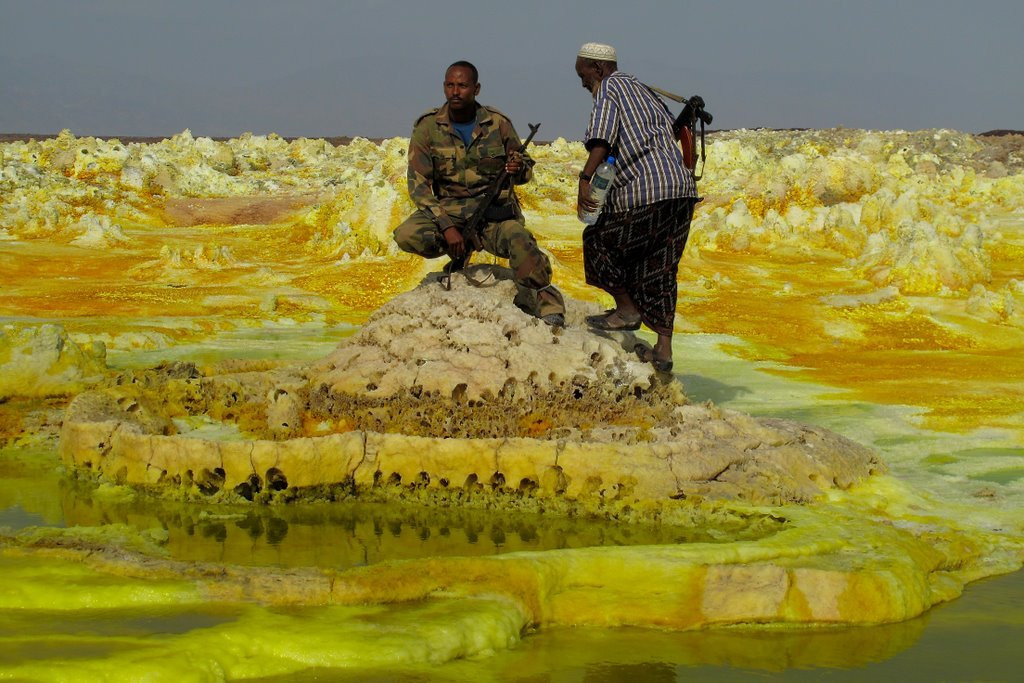 Воины – фотографии Эфиопии