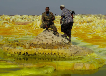 Воины – фотографии Эфиопии