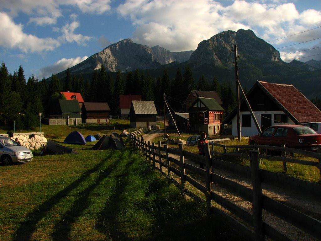 Деревня в Дурмитор, Черногория. Фото 1 – фотографии Черногории