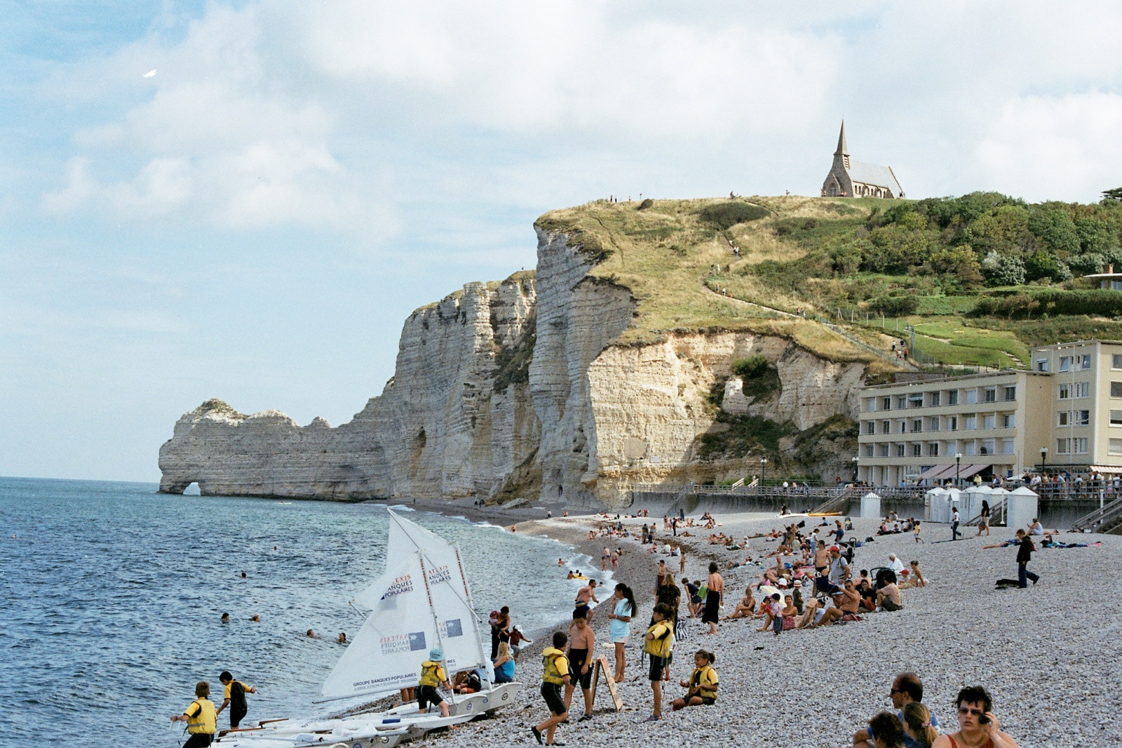 Французская коммуна Этрета – фотографии Франции