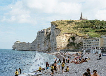 Французская коммуна Этрета – фотографии Франции