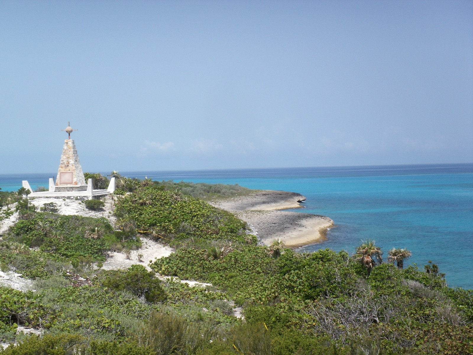 Природа на острове Лонг Айленд, Багамские острова. Фото 1 – фотографии Багамских островов