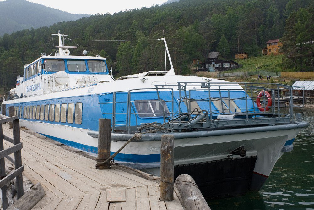 Теплоход в Большие Коты, Россия. Фото 1 – фотографии России
