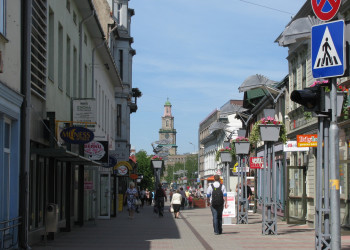 Улицы Лиепая (Латвия) – фотографии Латвии