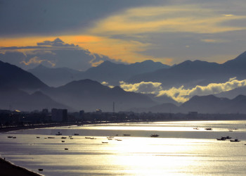 Закат в Дананге – фотографии Вьетнама