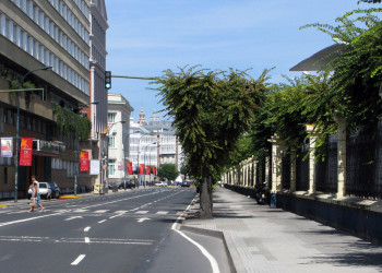 Улицы Ла-Коруньи – фотографии Испании