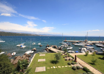 Причал в Опатии, Хорватия – фотографии Хорватии