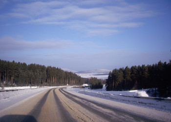 Дорога в районе Белорецка в Башкортостане. Фото 1 – фотографии России