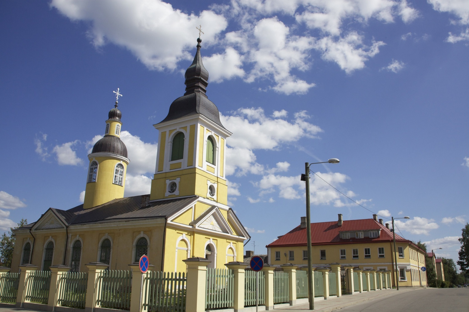 Церковь в Выру – фотографии Эстонии