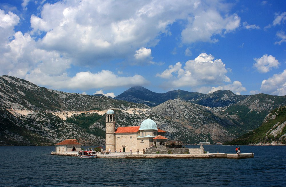 Остров в Пераст, Черногория. Фото 18 – фотографии Черногории