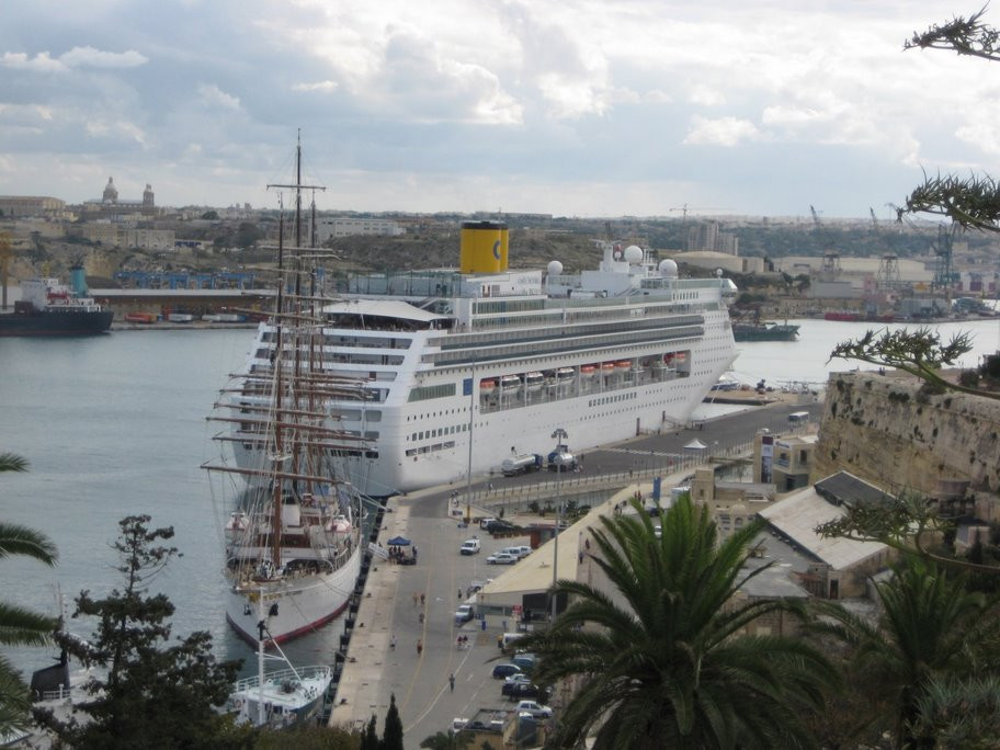 Валлетта, Мальта остров, Мальта, фото № 42216 – фотографии Мальты