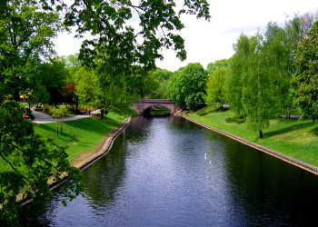 Стодличный парк – фотографии Латвии