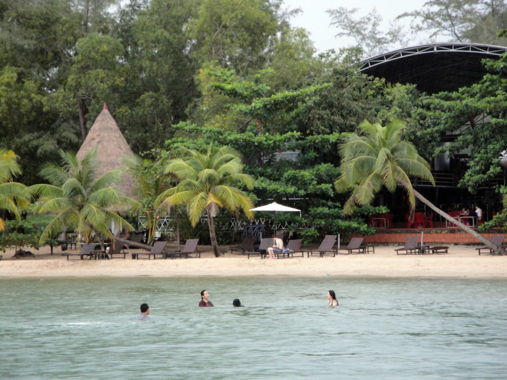 Пляж в Сиануквиле, Камбоджа. Фото 10 – фотографии Камбоджи