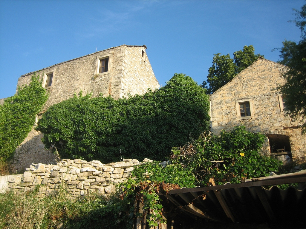 Дома в Блато, Хорватия. Фото 1 – фотографии Хорватии