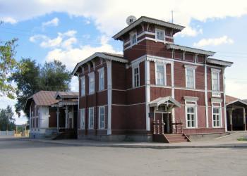 Дома в Боровичи, Россия – фотографии России