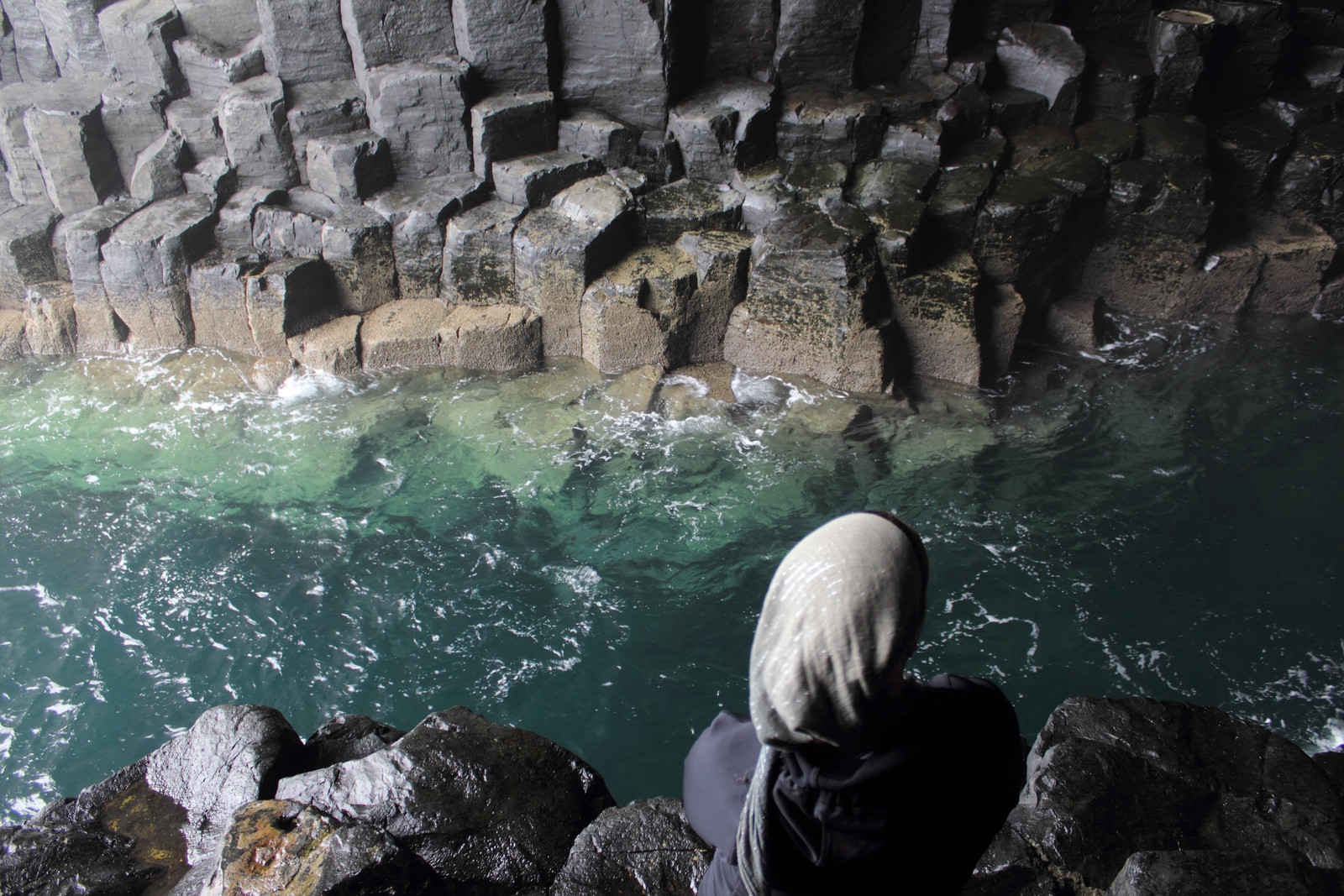 Фингалова пещера, о.Стаффа, Шотландия, Великобритания. Фото 1 – фотографии Великобритании