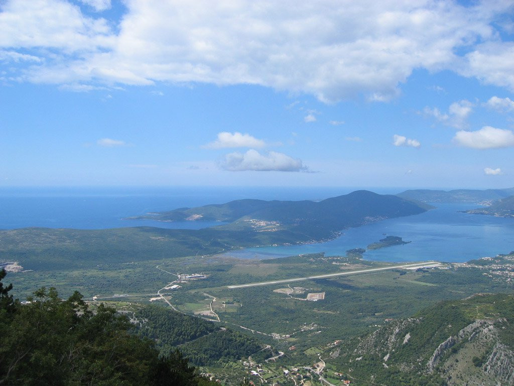 Панорамный вид в Тиват, Черногория. Фото 5 – фотографии Черногории