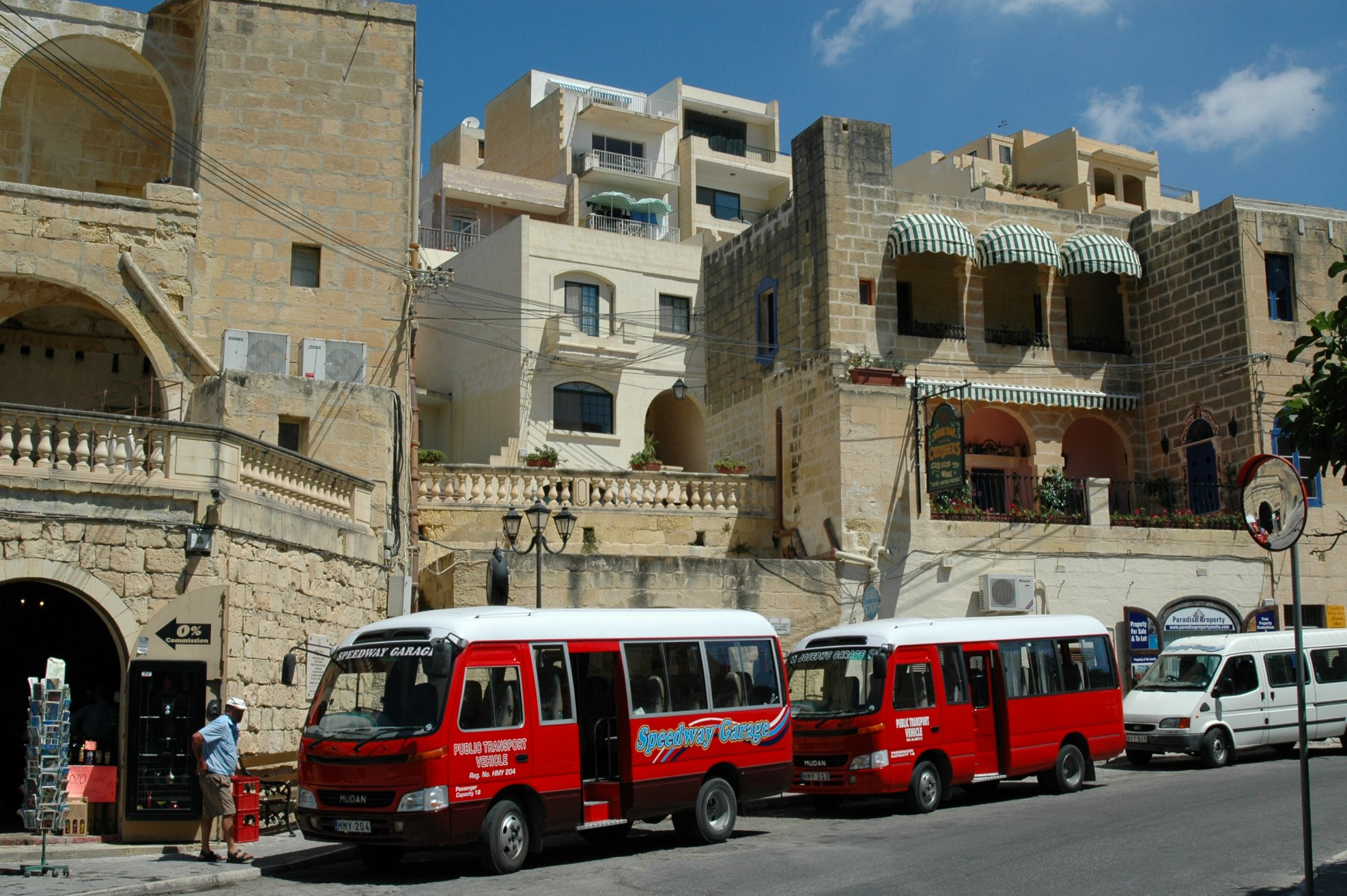 Виктория, Гозо остров, Мальта, фото № 41336 – фотографии Мальты