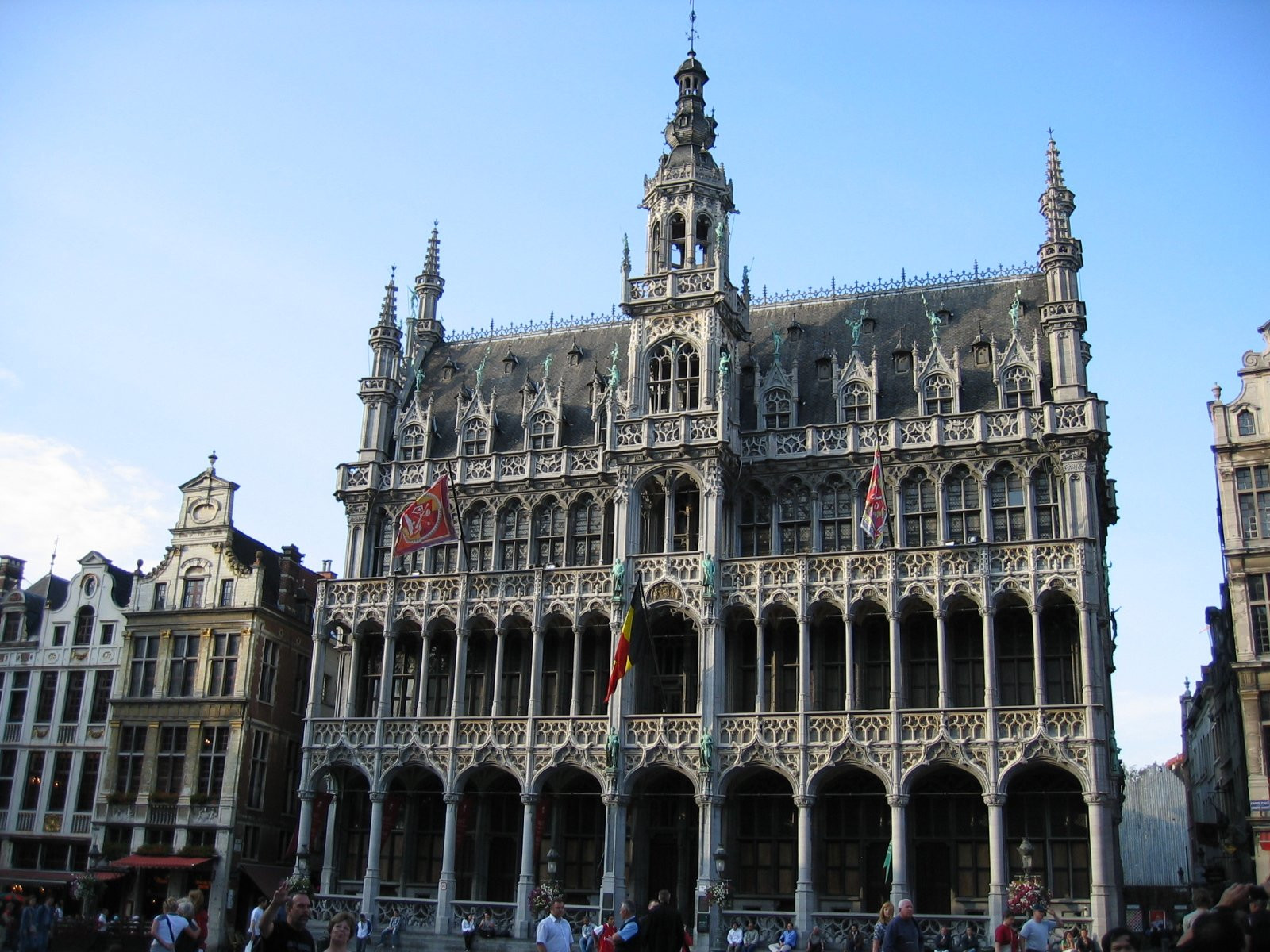 Дом Короля на Гран - Плас в Брюсселе, Бельгия – фотографии Бельгии