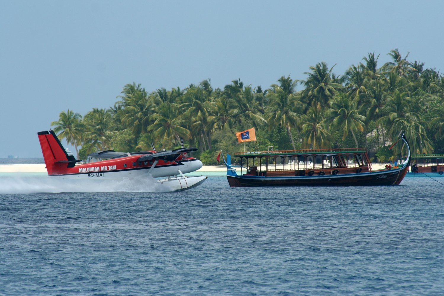 Море в Мииму Атолл, Мальдивы – фотографии Мальдивских островов