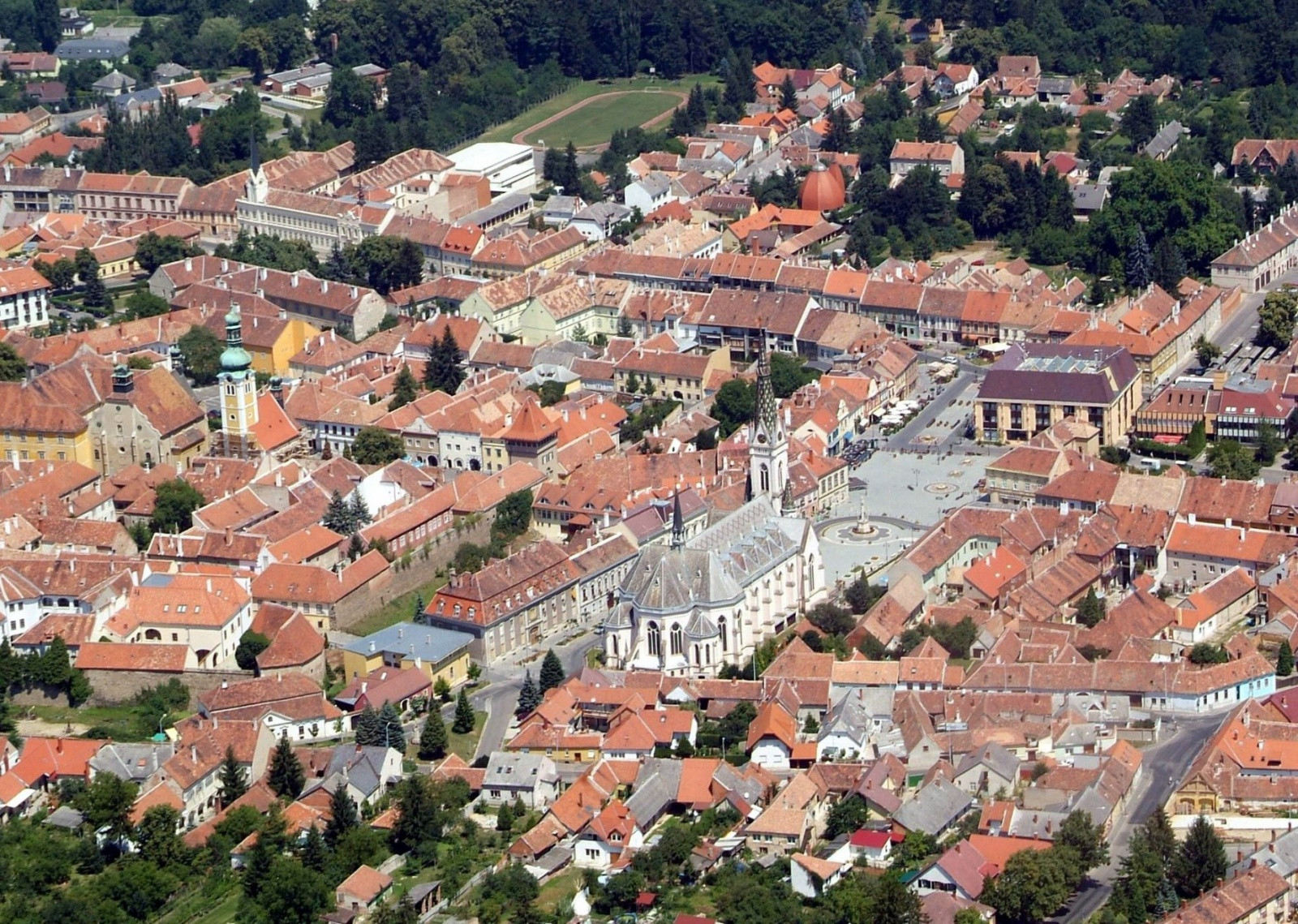 Город Кёсег (Kőszeg) – фотографии Венгрии