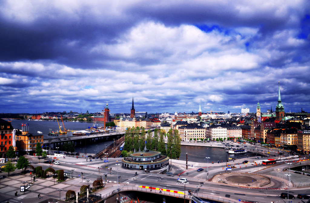 Город Стокгольм (Stockholm) в Швеции. Фото 2 – фотографии Швеции