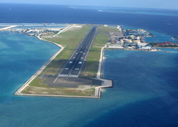 Панорамный вид в Северный Мале Атолл, Куба. Фото 9 – фотографии Мальдивских островов