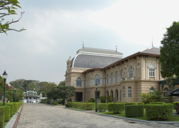 Замок в Бангкоке, Тайланд. Фото 4 – фотографии Таиланда