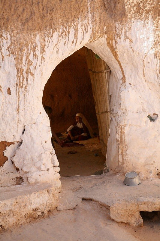 Древние жилище, Тунис – фотографии Туниса