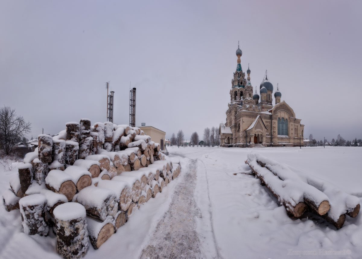Спасский собор в селе Кукубой – фотографии России