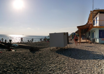 Пляж в Дедеркое. Фото 3 – фотографии России